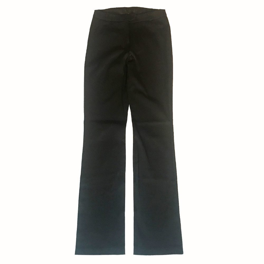 Amazing Slim Fit Straight Leg Satin Like Pants Size 5